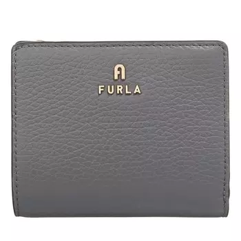 Компактный кошелек ia s на молнии Furla, серый