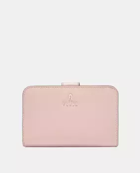 Компактный кошелек из мягкой кожи Furla, розовый