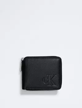 Компактный кошелек на молнии All Day Calvin Klein, черный