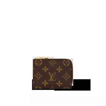Компактный кошелек Noa Louis Vuitton, коричневый