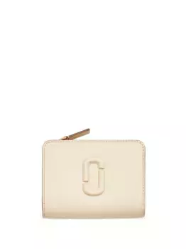 Компактный кошелек The Covered J Marc Mini MARC JACOBS, нейтральный