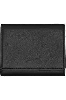 Компактный кошелек Yohji Yamamoto, черный