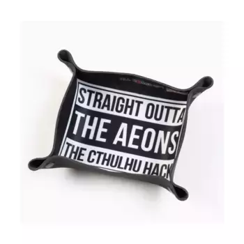 Компактный лоток для кубиков — прямо из эпох, Dice Trays & Accessories (All Rolled Up)