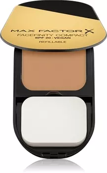 Компактный матирующий праймер spf 20 Max Factor Facefinity Refillable, 006 Golden 10 g