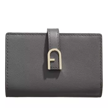 Компактный почвенный кошелек flow s Furla, серый