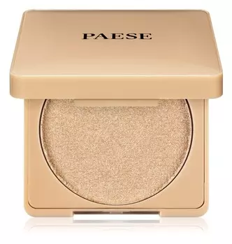 Компактный пудровый хайлайтер Paese Wonder Glow