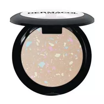 Компактный пудровый консилер Dermacol
