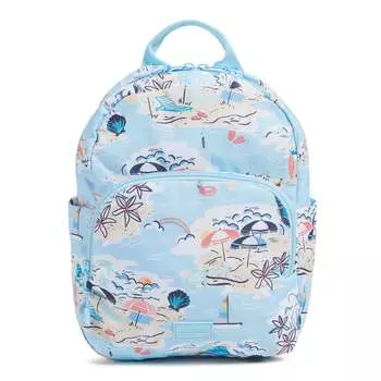 Компактный рюкзак Outlet Lighten Up Essential Vera Bradley, цвет Beach Treasures