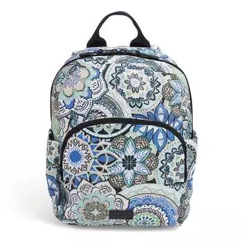 Компактный рюкзак Outlet Lighten Up Essential Vera Bradley, цвет Sketched Medallion