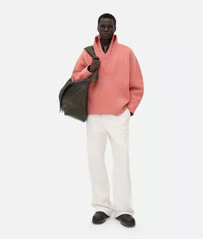 Компактный шерстяной джемпер Bottega Veneta