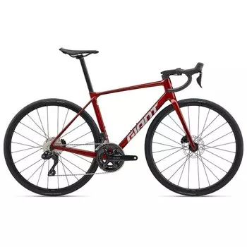 Компактный шоссейный гоночный велосипед Road Giant Tcr Advanced 1 Pro, размер XS, красный