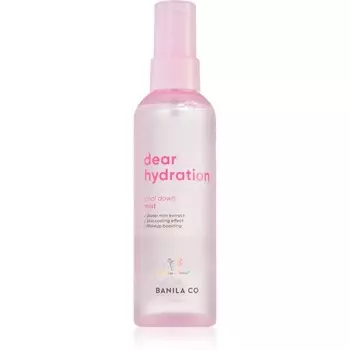 Компания Банила Dear Hydrating Cool Down Mist освежающий и охлаждающий мист с успокаивающим эффектом 99 мл Inna Marka