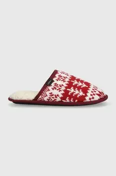 Компания Холлистер Домашнии тапочки Hollister Co., красный