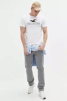 Компания Холлистер джинсы Hollister Co., серый