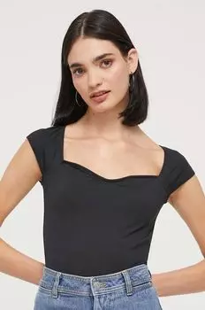 Компания Холлистер Футболка Hollister Co., черный