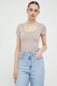 Компания Холлистер Футболка Hollister Co., серый