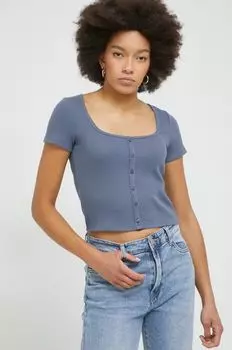 Компания Холлистер Футболка Hollister Co., темно-синий