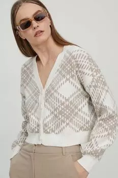 Компания Холлистер кардиган Hollister Co., белый