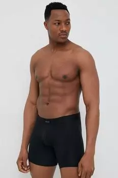 Компания Холлистер Комплект из трех боксеров Hollister Co., синий