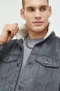 Компания Холлистер куртка Hollister Co., серый