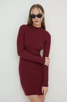 Компания Холлистер одеваться Hollister Co., бордовый