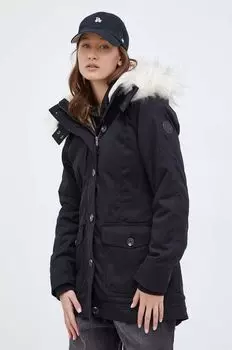 Компания Холлистер парка Hollister Co., черный