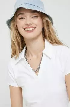 Компания Холлистер поло Hollister Co., белый