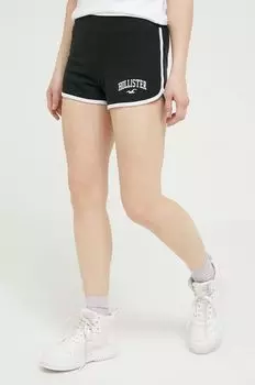 Компания Холлистер шорты Hollister Co., черный