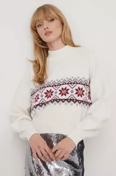 Компания Холлистер свитер Hollister Co., белый