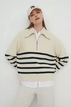 Компания Холлистер свитер Hollister Co., бежевый