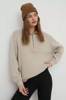 Компания Холлистер свитер Hollister Co., бежевый