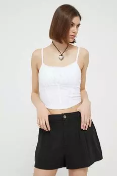 Компания Холлистер вершина Hollister Co., белый