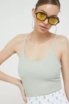 Компания Холлистер вершина Hollister Co., бирюзовый