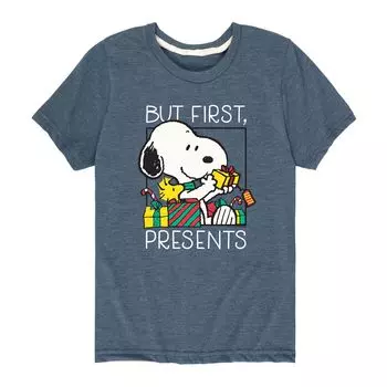 Компания Peanuts для мальчиков 8–20 лет представляет первую футболку с рисунком Licensed Character