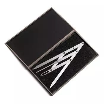 Компас для бровей Leonardo, металлик Forme