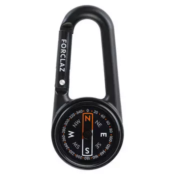 Компас-карабин Geonaute, черный