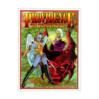 Компендиум GM с экраном, Providence