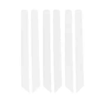 Компенсаторы для ламинирования ресниц, 3 пары, белые Forme