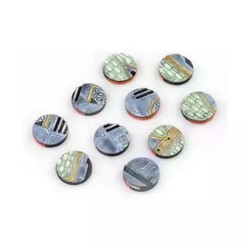 Комплект 1 подставок Prospect Icarus Firebases 25 мм — флюро-розовый, Miniature Bases (Battle Kiwi)