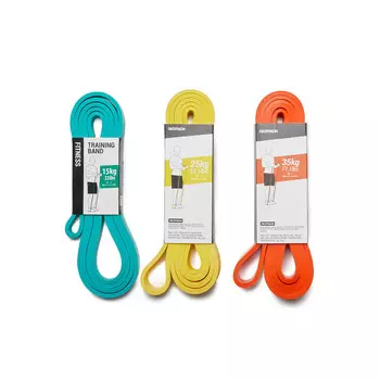 Комплект 3 фитнес-резинки 15 кг 25 кг 35 кг CORENGTH