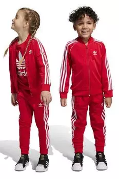 Комплект Adidas Originals, красный