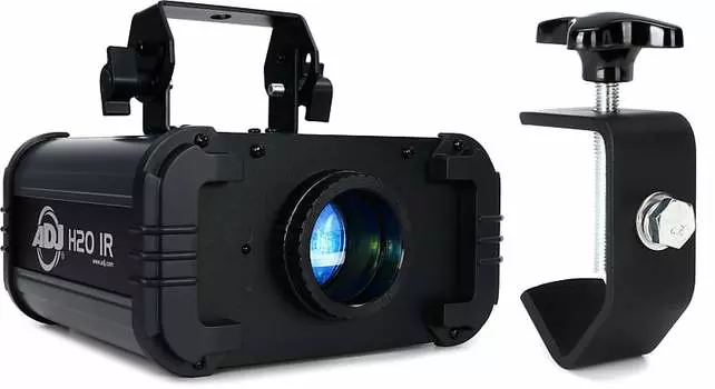 Комплект ADJ H2O LED IR 12W 5-Color LED Water Effect с C-образным зажимом ADJ American DJ H2O307=1 C-CLAMP=1