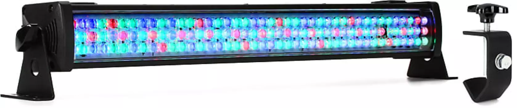 Комплект ADJ Mega Bar 50 RGB RC 22-дюймовая светодиодная линейка RGB с С-образным зажимом ADJ American DJ MEG551=1 C-CLAMP=1