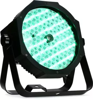 Комплект ADJ Mega Go Par64 Plus RGB+UV PAR с питанием от батареи (2 шт.) American DJ MEG373=2