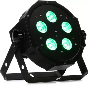 Комплект ADJ Mega Hex Par RGBAW+UV Par (5 шт.) American DJ MEG600=5