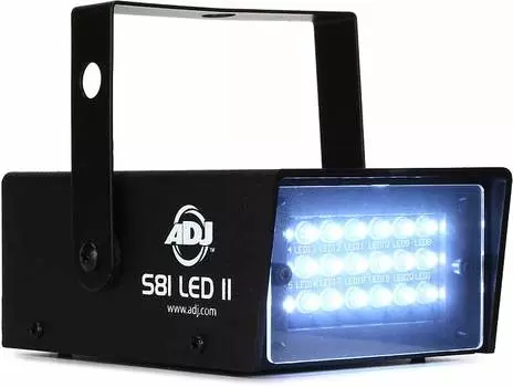 Комплект ADJ S81 LED II Mini LED Strobe Effect (5 шт.) American DJ S81533=5