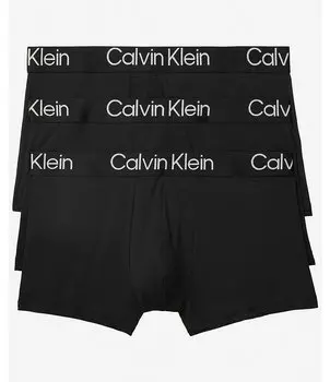 Комплект эко-трусов Calvin Klein, 3 шт., синий