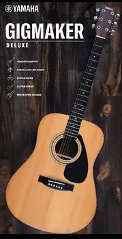 Комплект акустической гитары Yamaha Gigmaker Deluxe GIGMAKERDLX