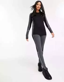 Комплект эластичного базового слоя Dare2b Exchange III черного цвета Dare 2b