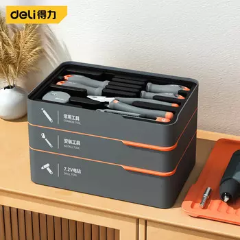 Комплект электрика для электрической дрели Deli T-BOX H1001-DEF